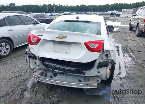 2017 Chevrolet Cruze Ls Auto из США, поврежденный, VIN 1G1BC5SM0H7161490